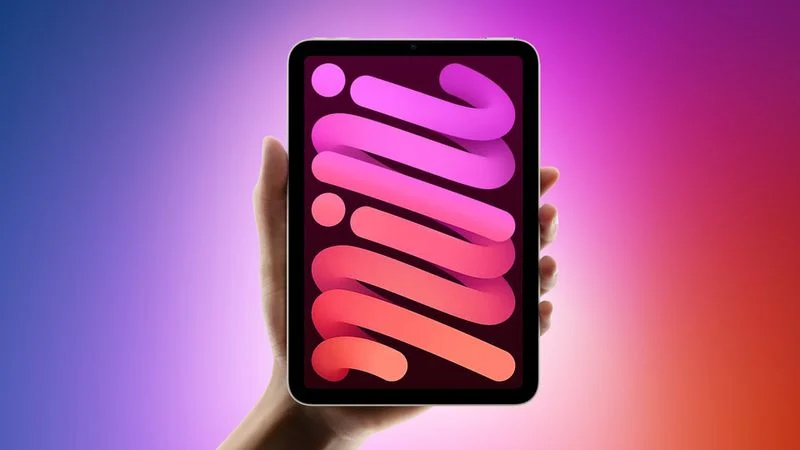 iPad mini: Ein Werbebild, das beeindruckt und begeistert