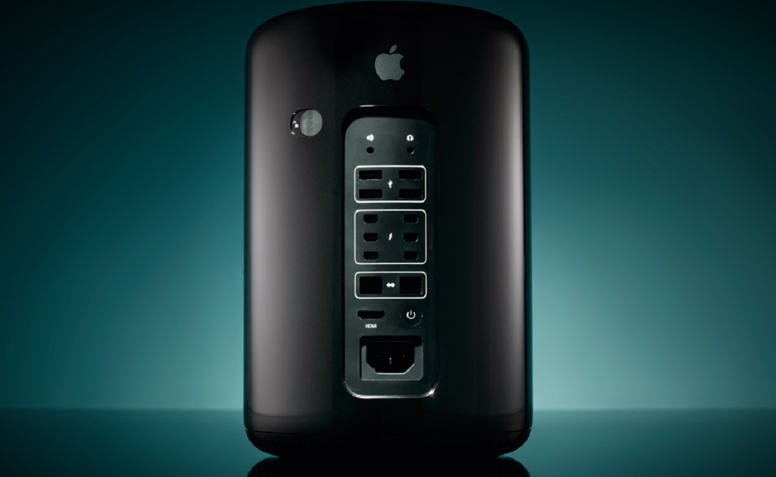 Mac Pro 2013: Ein mutiger Schritt in die Zukunft mit einem einzigartigen Design Ein Blick auf das innovative Design des Mac Pro 2013