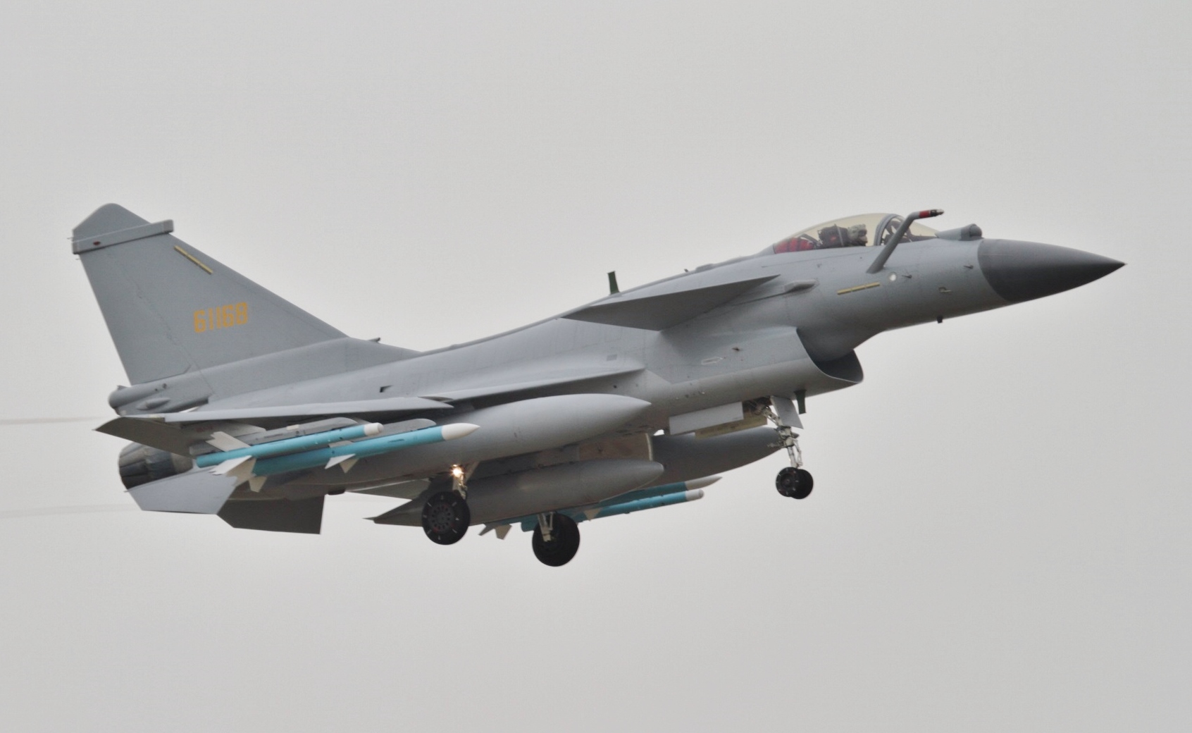 Chinas J-10C: ein neuer Standard für die Luftfahrtindustrie? Die Geheimnisse des chinesischen J-10C-Kampfjets: technische Leistung und Innovation