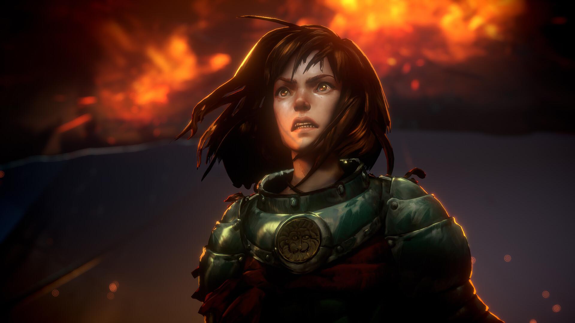Geheimnisse von No Rest for the Wicked: Was auf dem Screenshot zu sehen ist Keine Ruhe für die Bösen: Die Aufschlüsselung des Screenshots
