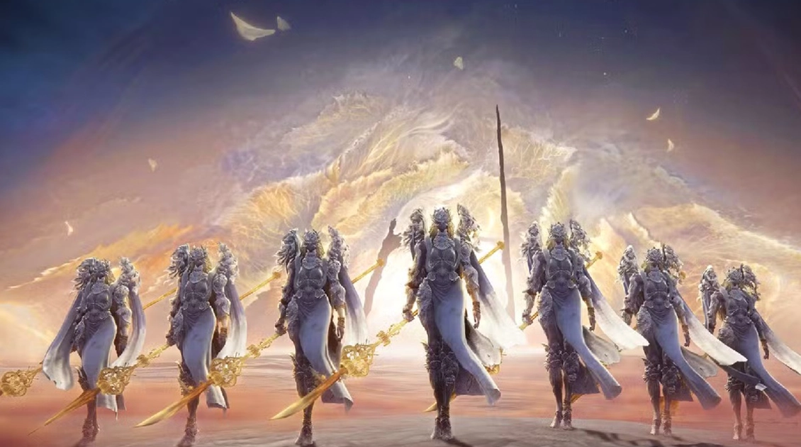 Eine neue Ära von Elden Ring: Nightreign bringt das Kunstwerk The Forsaken Hollows