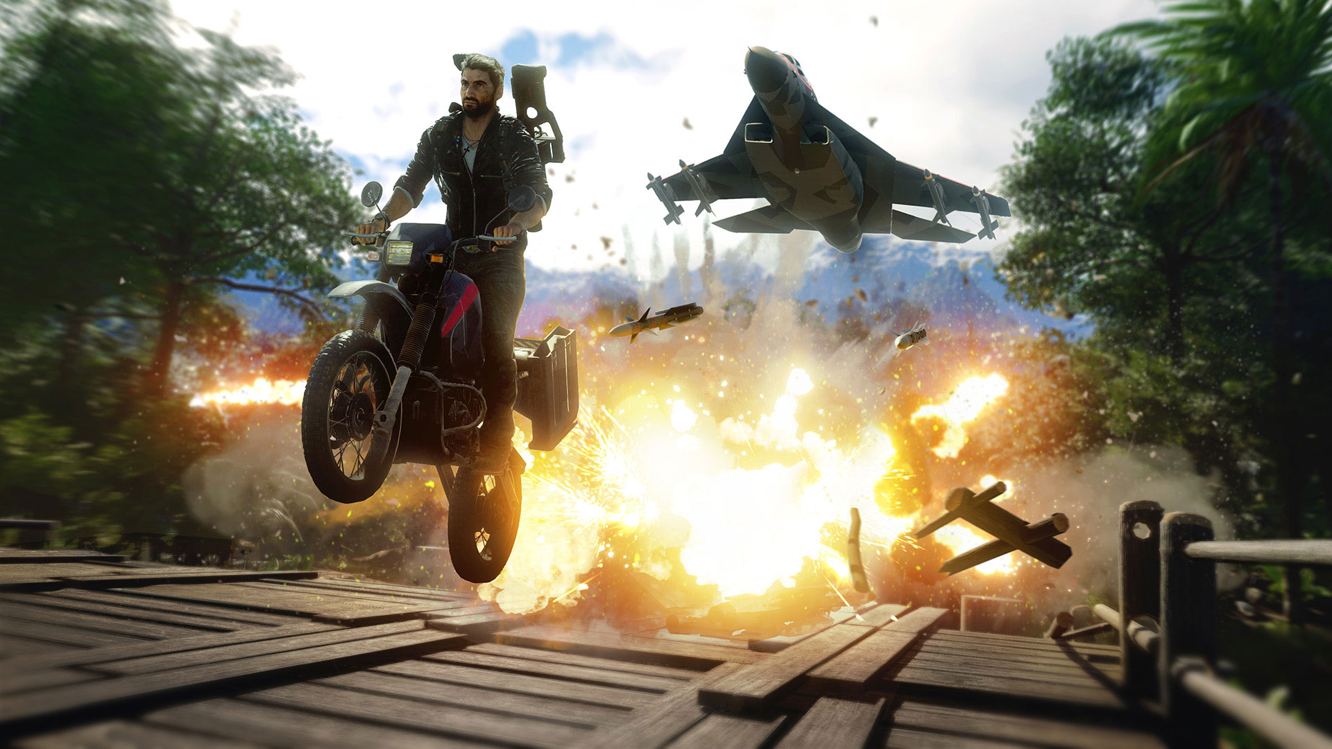 Just Cause 4 im Detail: Neuer Screenshot zeigt atemberaubende Grafiken Ein neuer Blick auf Just Cause 4: Screenshots faszinieren mit Landschaften