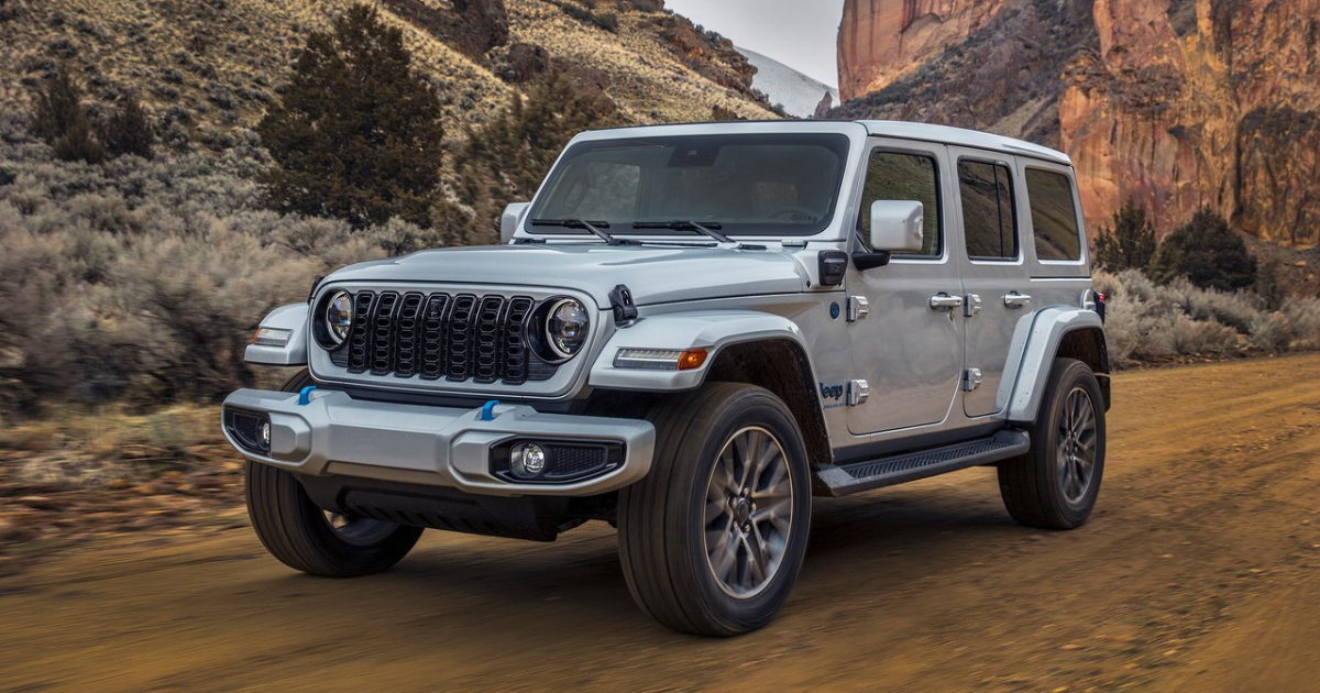 Neue Wege erkunden: Jeep Wrangler 4xe vereint Tradition und Technologie Entdecken Sie den Neuen Jeep Wrangler 4xe: Die elektrische Eroberung des Off-Road