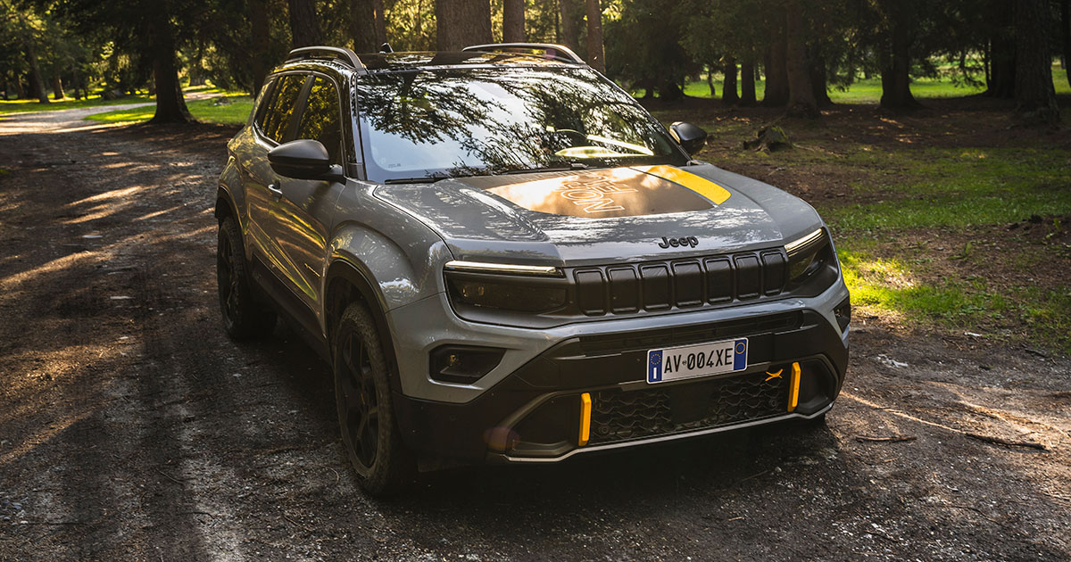 Enthüllung des Jeep Avenger 4xe: Abenteuer neu definiert mit der North Face Edition Jeep Avenger 4xe: Ein mutiges neues Kapitel mit der North Face Edition