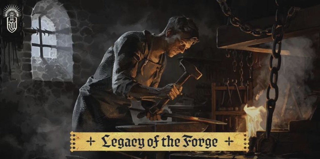 Erstes Zusammentreffen mit Legacy of the Forge: Fans von Kingdom Come: Deliverance II dürfen sich auf etwas freuen!