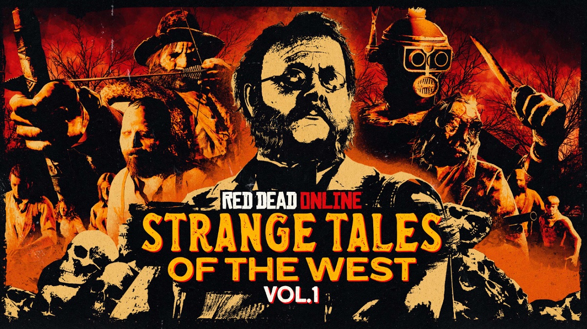 Hauptkunst Strange Tales of the West: Eintauchen in Band eins