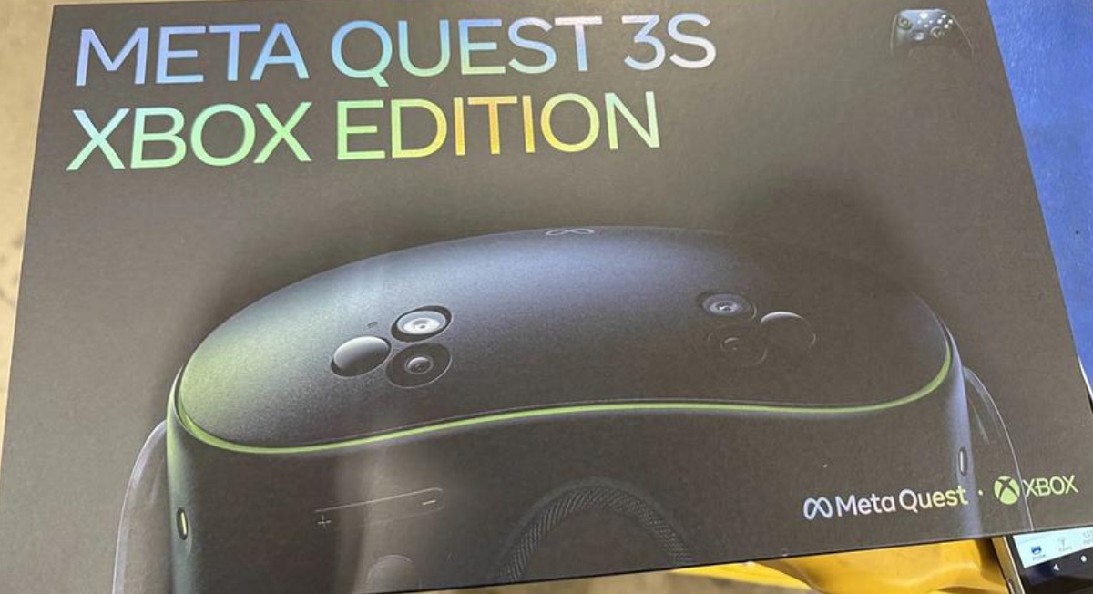 Ein neues Kapitel der virtuellen Realität mit dem Xbox Meta Quest 3S Xbox Meta Quest 3S: bahnbrechendes Gameplay in einem neuen Format