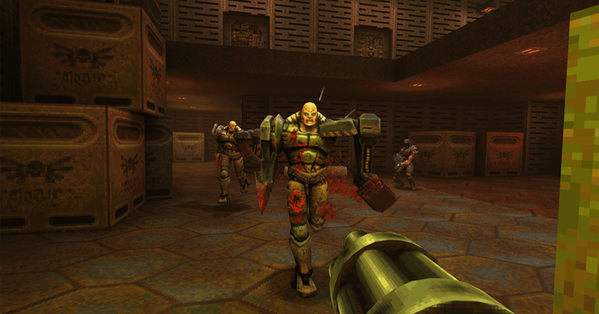 Quake ist zurück: Erste Bilder von Schlachten und Atmosphäre Die Rückkehr einer Legende: Quake-Screenshots wecken Nostalgie bei Spielern