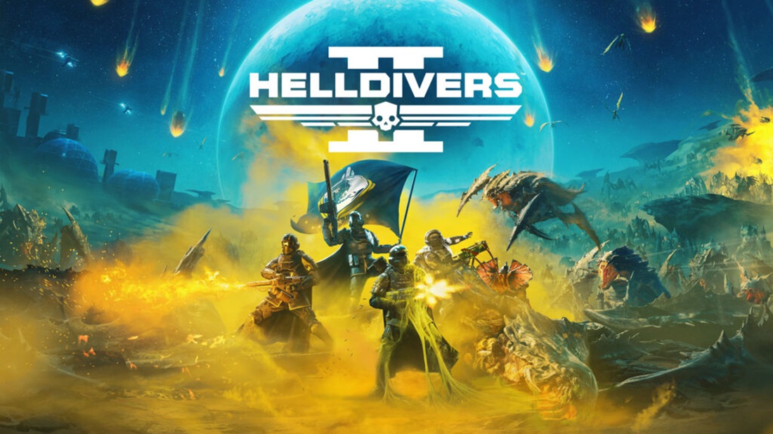 Helldivers 2: Ein neuer Blick auf die Hauptkunst - was verbirgt das Cover?