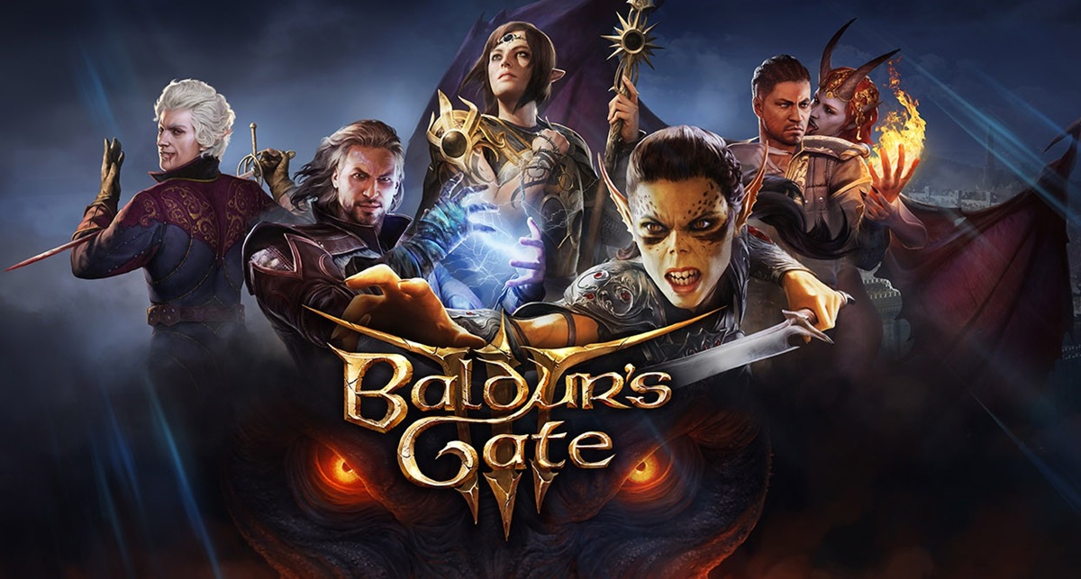 Die Magie des Gleichgewichts: wie das Hauptkunstwerk von Baldur’s Gate III erschaffen wurde Die Kunst von Baldur’s Gate III: Inspiration und Schaffungsmethoden