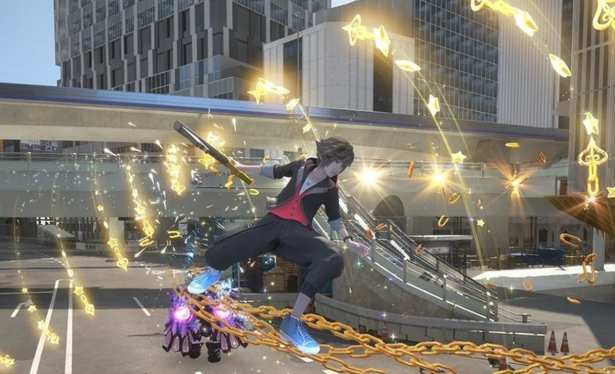 Kingdom Hearts 4: Durchgesickerter Screenshot sorgt für Aufregung unter den Spielern Erster Blick auf Kingdom Hearts 4: Geleakter Screenshot