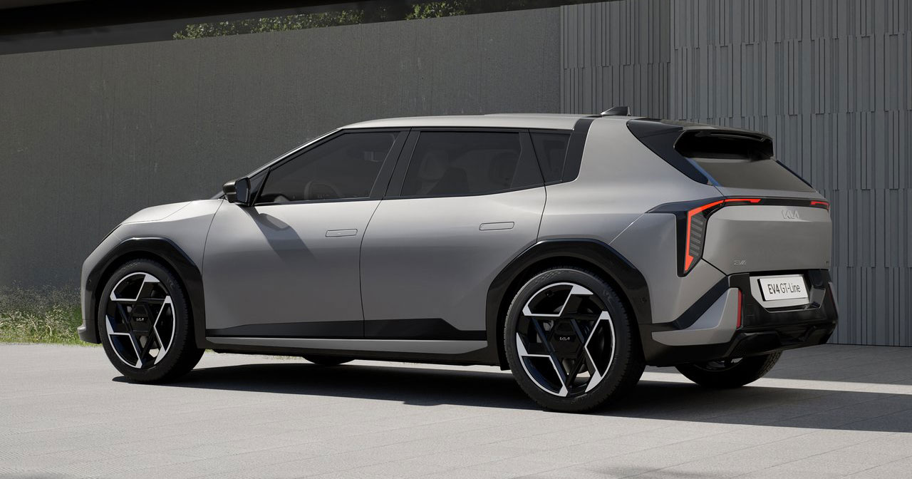 Kia präsentiert den vollelektrischen EV4: Ein neuer Herausforderer im Markt der kompakten SUVs