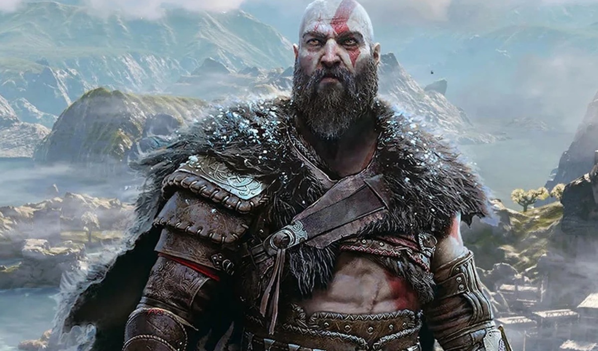 Entdecken Sie mystische Welten: God of War Kunst aus einem neuen Blickwinkel