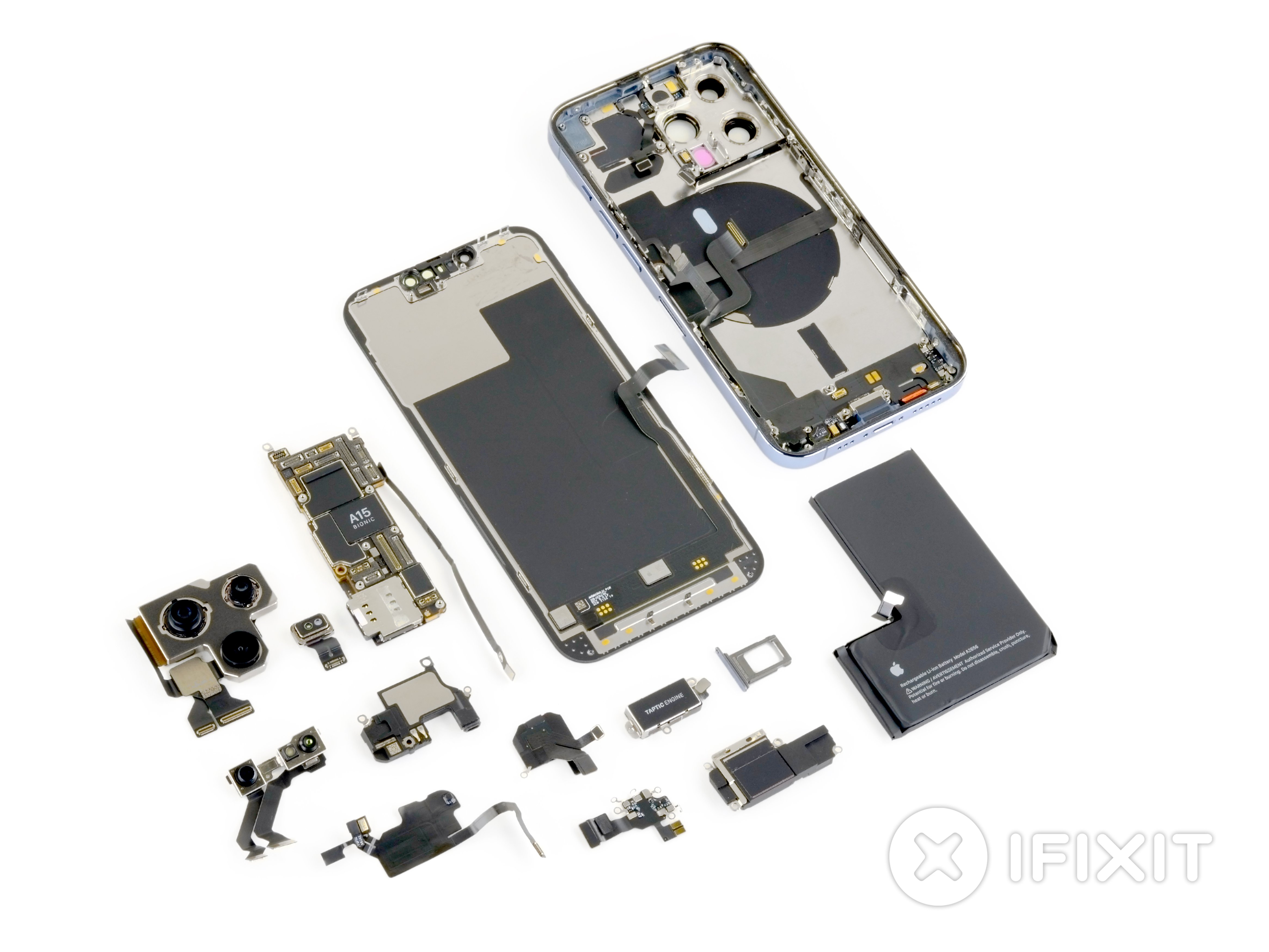 Einblicke von innen: Das iPhone im Detail zerlegen
