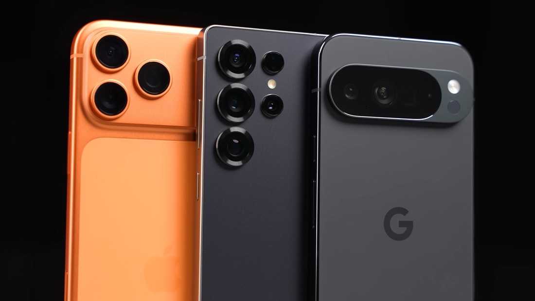 Test der Flagships: iPhone 17 Pro Max, Samsung Galaxy S25 Ultra und Google Pixel 10 Pro XL