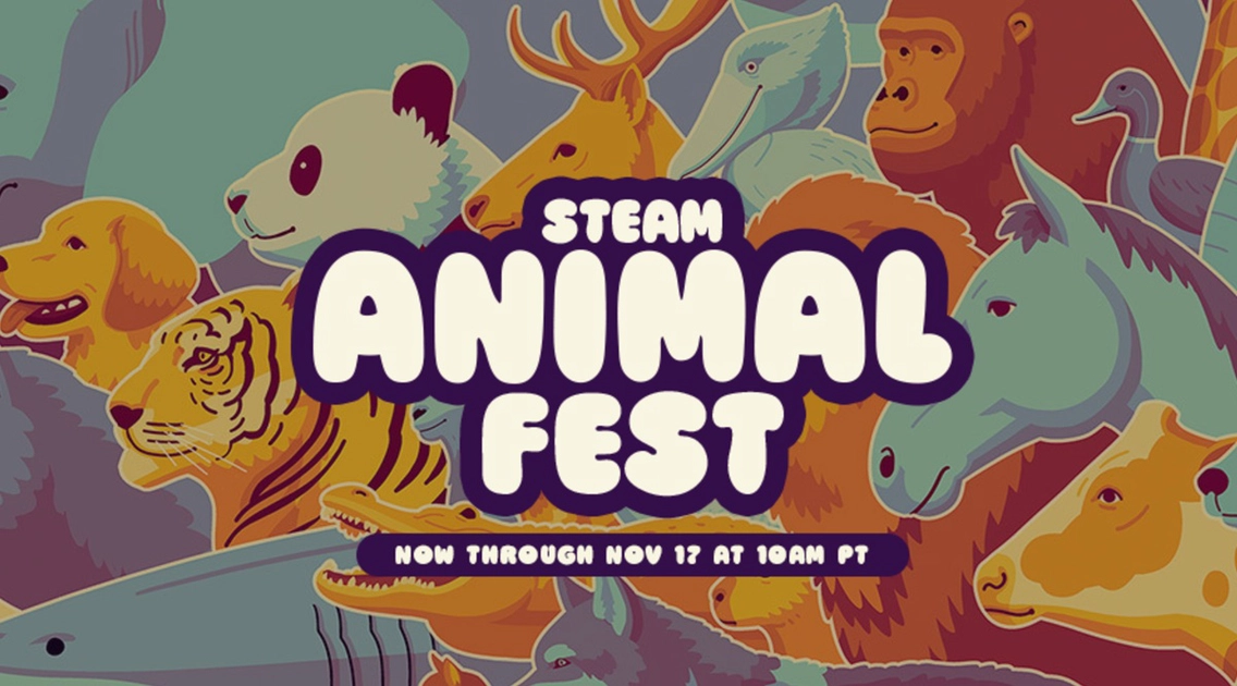 Steam Animal Fest: alles, was Tierliebhaber von Spielen wissen müssen