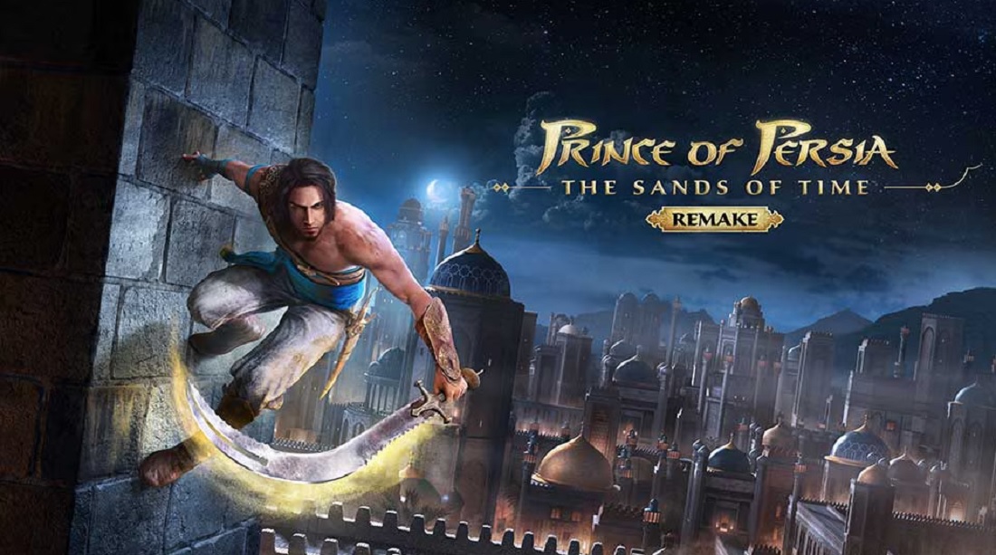 Ein Blick auf das Hauptkunstwerk für Prince of Persia: The Sands of Time - Was verbirgt es?