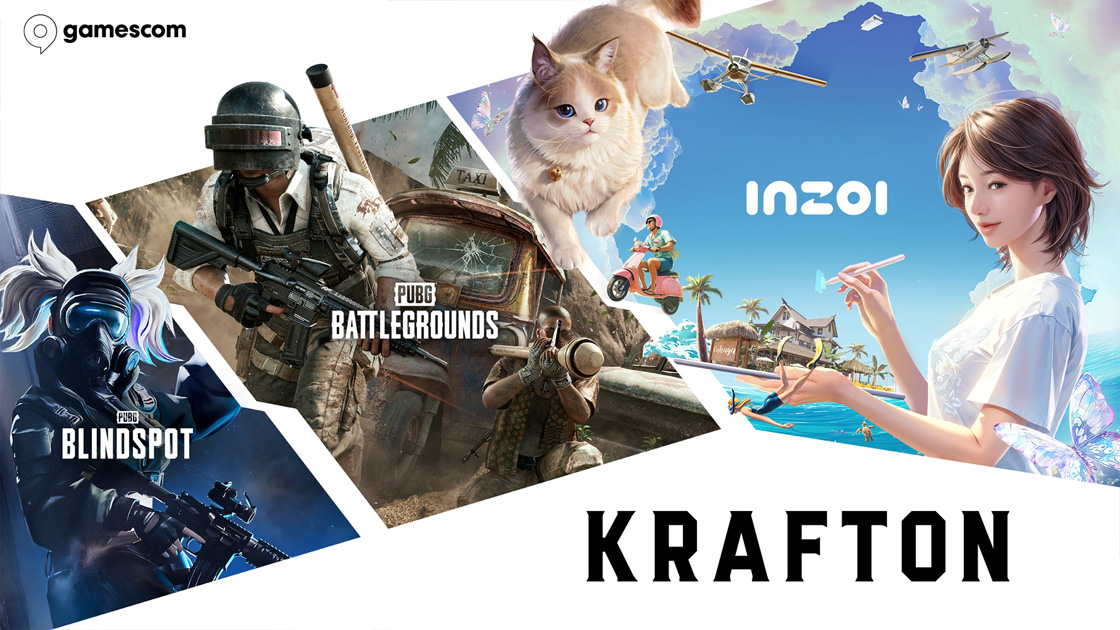 Krafton Auftritt bei der gamescom 2025: Verpassen Sie nicht Ihre Chance, die Zukunft der Spiele zu sehen