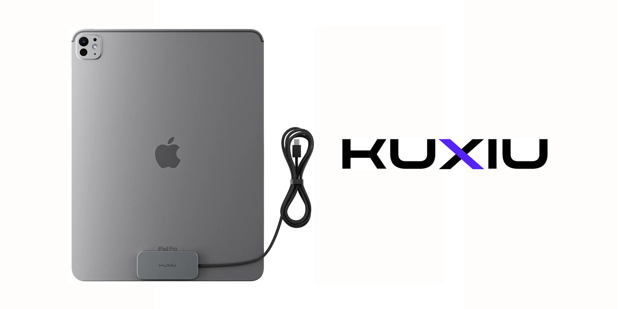 Laden ohne Grenzen: Wie der Kuxiu M30 ein Game Changer für das iPad ist Effizientes iPad-Laden: ein revolutionärer Ansatz von Kuxiu M30