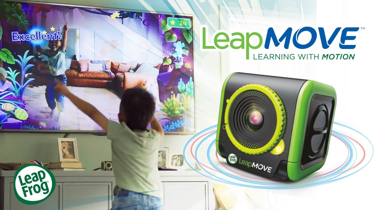 LeapMove: Technologie, die Sie vom Sofa bekommt