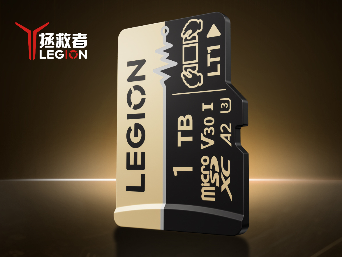 Gaming-Leistung vom Feinsten: Lenovo Legion kündigt neue microSD-Karten an Lenovo Legion: microSD-Karten mit rekordverdächtiger Kapazität für Gamer sind jetzt erhältlich