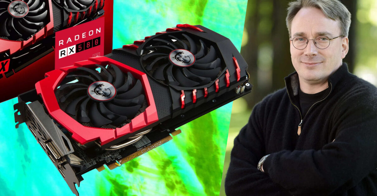 Linus Torvalds gibt seine Meinung zur RX 580: ein langersehntes Blick auf Grafiken!