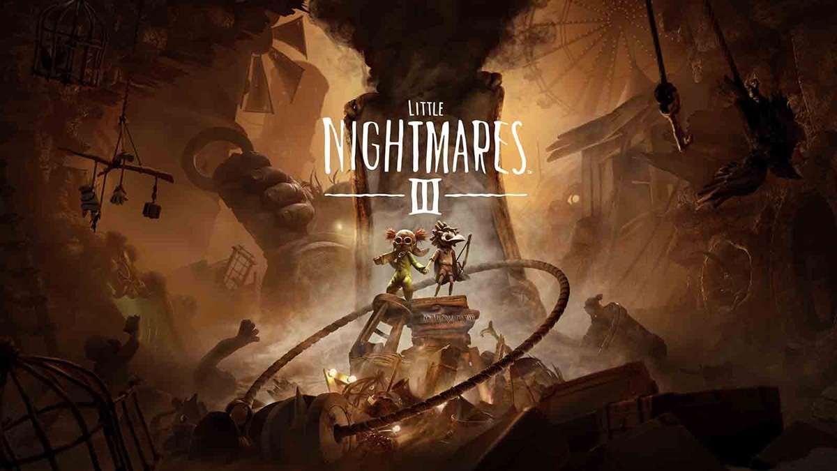 Tauchen Sie ein in die beunruhigende Welt: Analyse der Kunst von Little Nightmares III