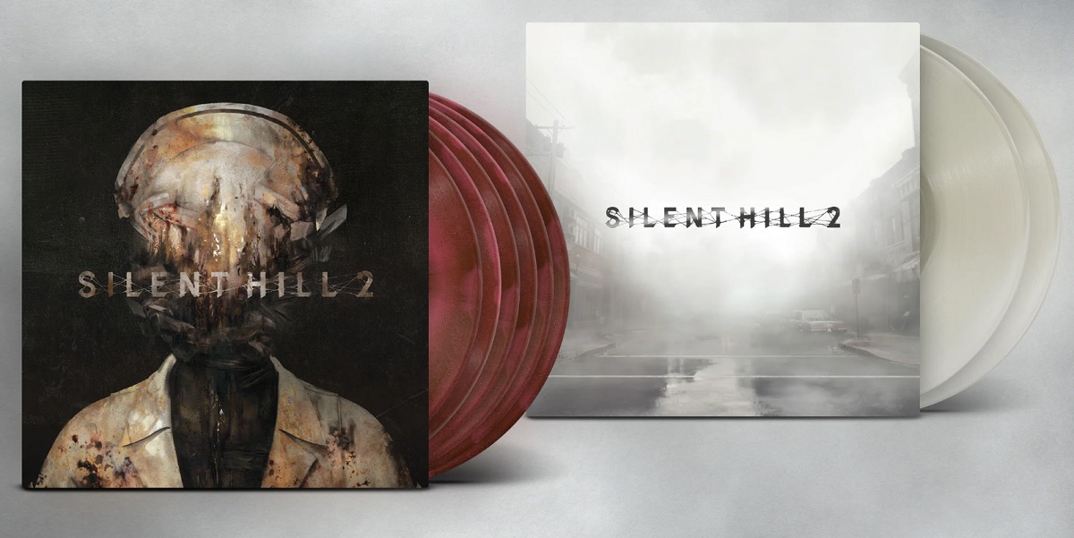 Vinyl direkt aus Foggy City: Die Musik von Silent Hill 2 Das Kult-Horrorspiel Silent Hill 2 wurde den Vinyl-Schallplatten gewidmet!