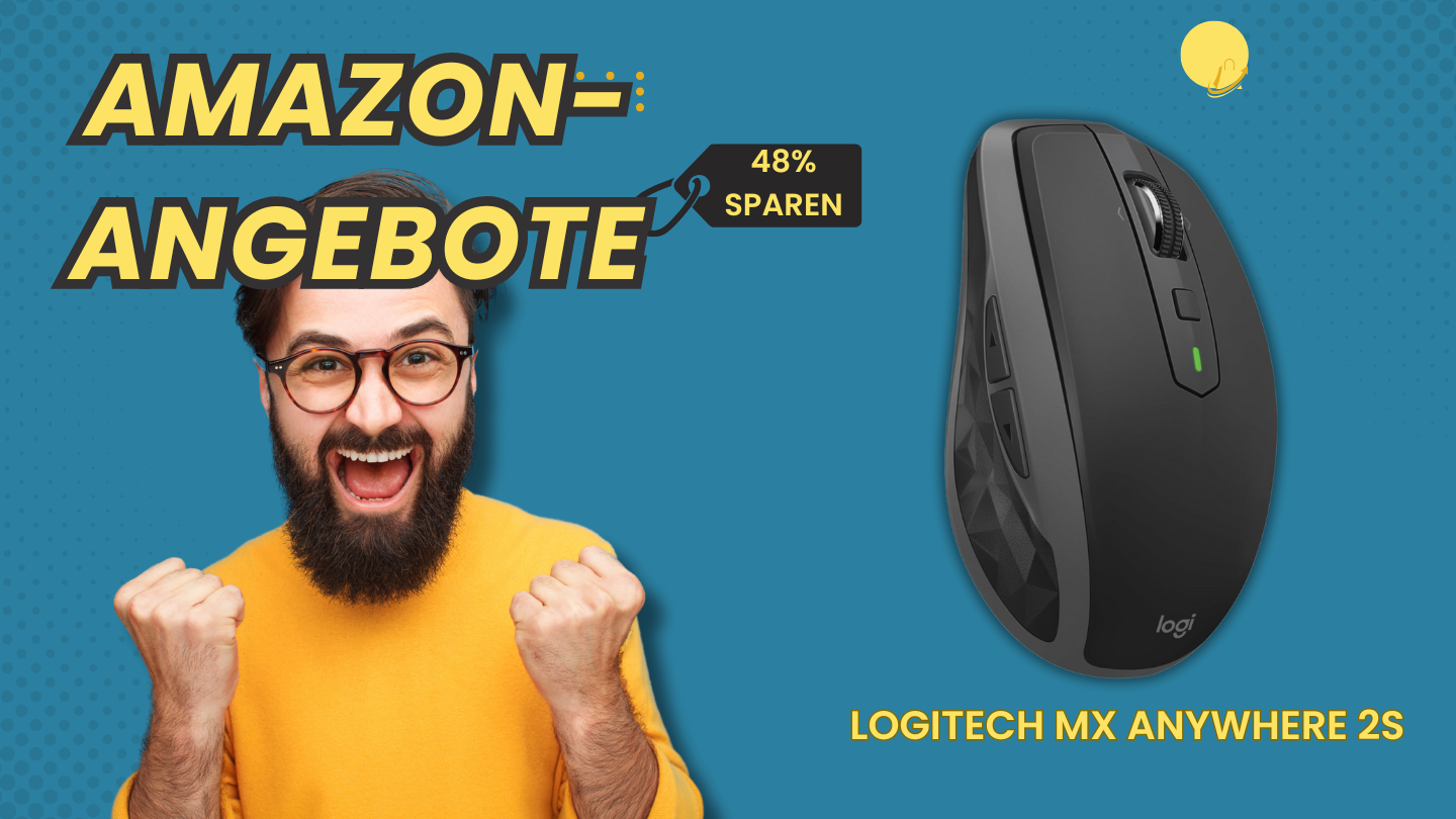 Logitech MX Anywhere 2S – Jetzt 48% sparen!