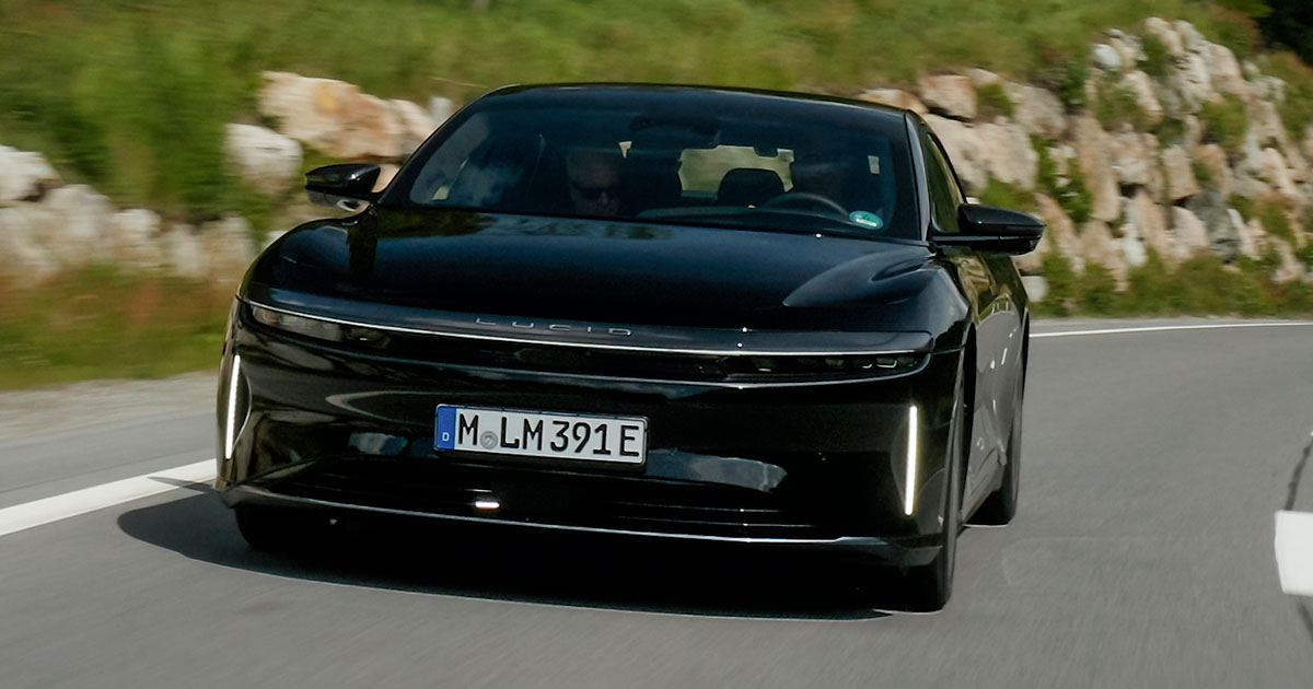 Lucid Air Grand Touring: Neue Höhen im Luxus-Elektrofahrzeug enthüllen