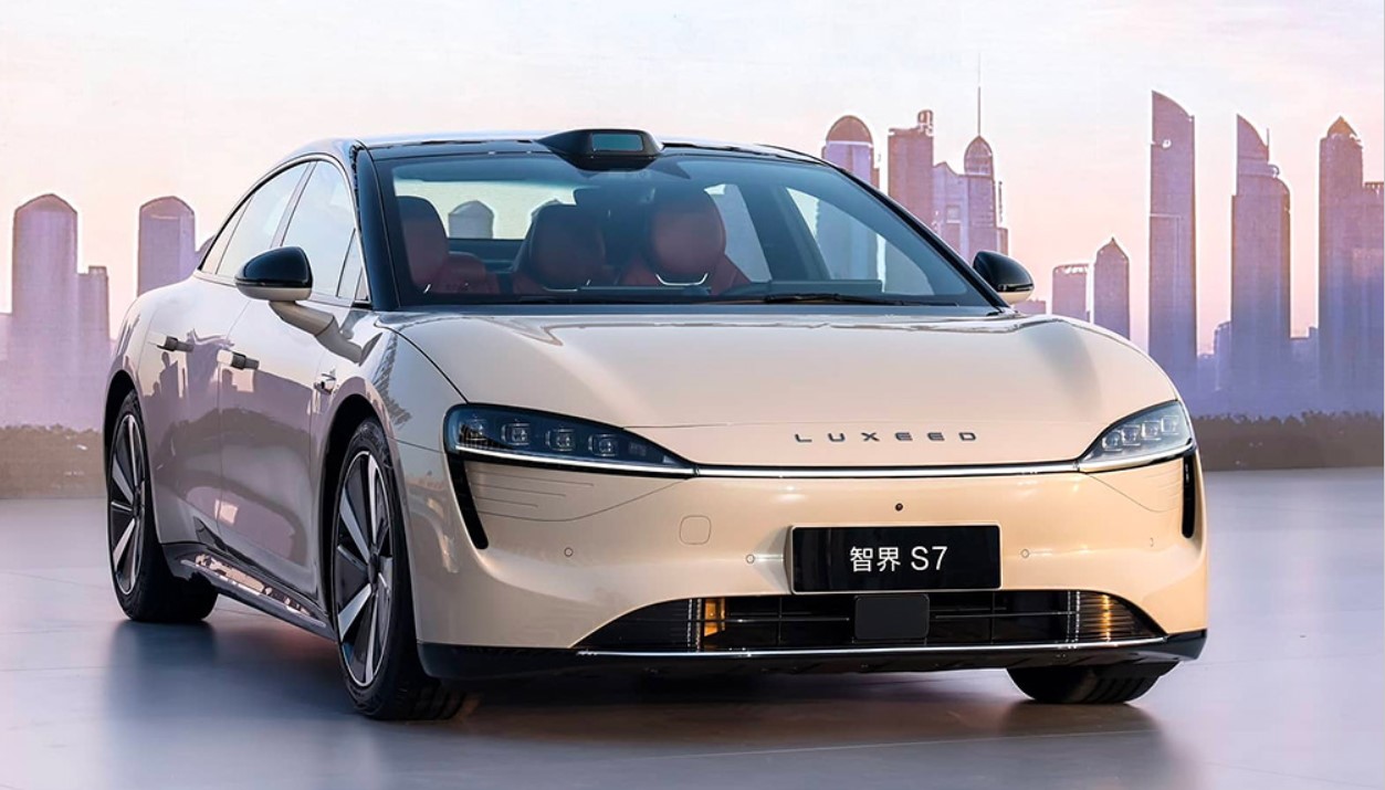 Luxeed S7 Präsentation: Wie Huawei das Spiel im EV-Markt verändert Huawei's neuester Schritt in der Welt der Elektroautos: Luxeed S7