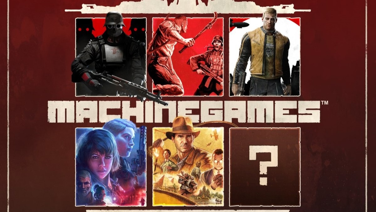 MachineGames enthüllte festliche Geheimnisse im neuen Poster MachineGames: Festliches Poster voller Freude und Technologie
