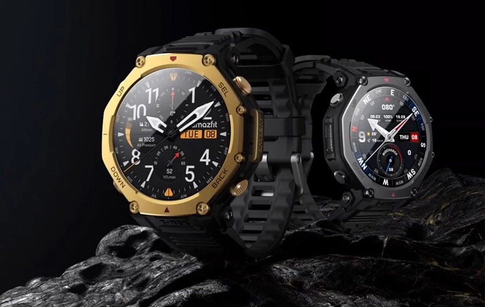 Entdecken Sie den robusten Reiz der Amazfit T-Rex 3 Pro 44mm