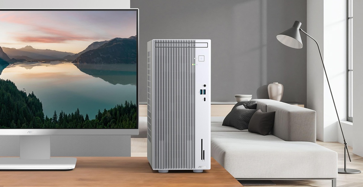 ASUS V500 Mini Tower: Kompakte Leistung trifft elegantes Design