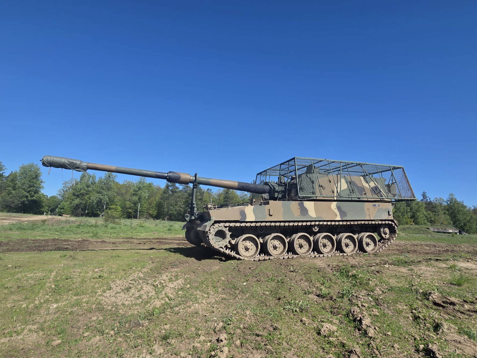 K9 Thunder und seine erstaunliche Eigenschaft - der innovative "Grill K9 Thunder Update: jetzt mit zusätzlichem "Grill" für mehr Effektivität auf dem Schlachtfeld
