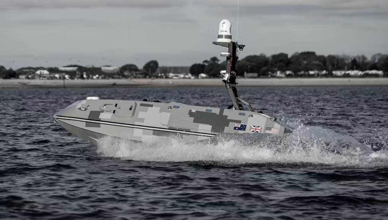 Maritime Drohnen in Aktion: eine Einführung in das MARS-Projekt MARS: Eine neue Etappe in der Entwicklung von Schiffsdrohnen
