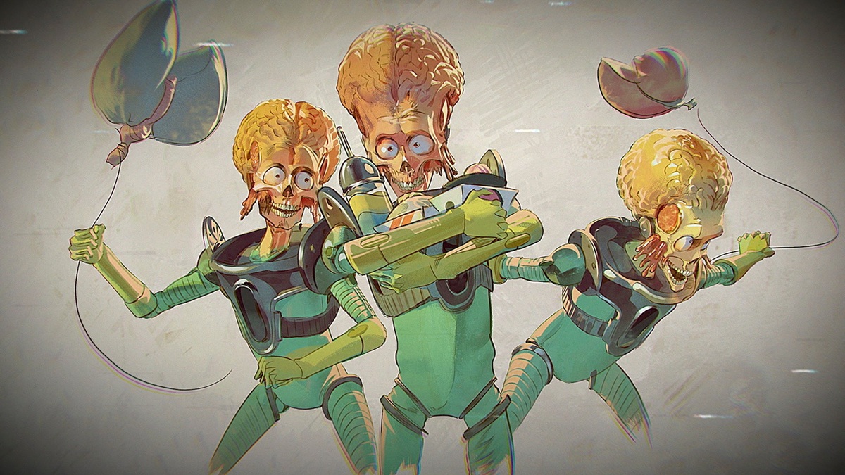 Der rote Planet verlangt nach Spektakel! Der humorvolle wirtschaftliche Simulator Mars Attracts ist in Steam Early Access gestartet