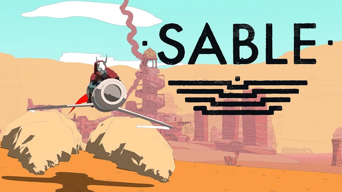 Virtuelle Odyssee: Analyse des visuellen Stils des Sable-Spiels Entdecken Sie die faszinierende Welt von Sable: Geek Artwork