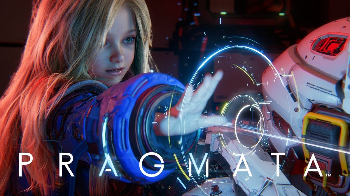 Pragmata Visual Magic: Was verbirgt sich im Hauptkunstwerk? Hauptkunst Pragmata: Bewundern Sie die neue Vision von Capcom