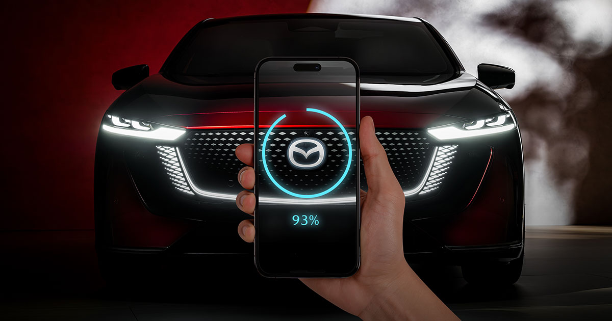 Mazda betritt das Elektrozeitalter: Revolution beim Laden steht bevor!