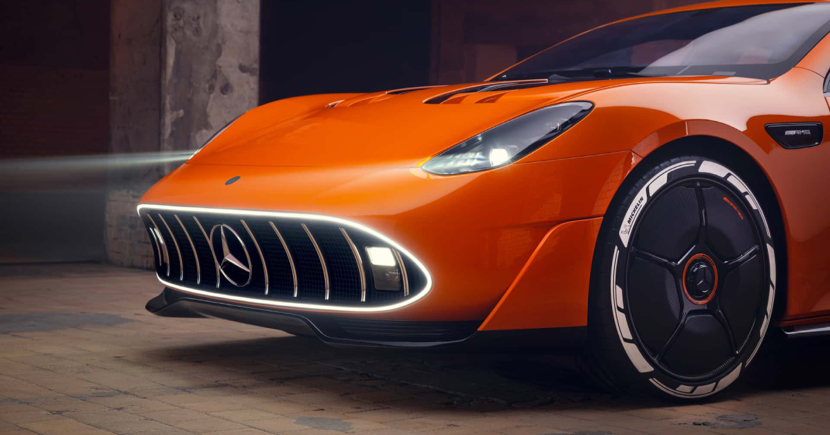 Entdecken Sie das bahnbrechende Design des Mercedes-AMG GT XX Konzepts Enthüllung des Mercedes-AMG GT XX Konzepts: Ein Einblick in künftige Leistung
