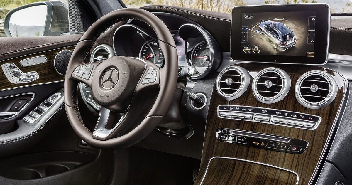 Innovation auf Rädern: Ein tiefer Einblick in den 2016 Mercedes-Benz GLC