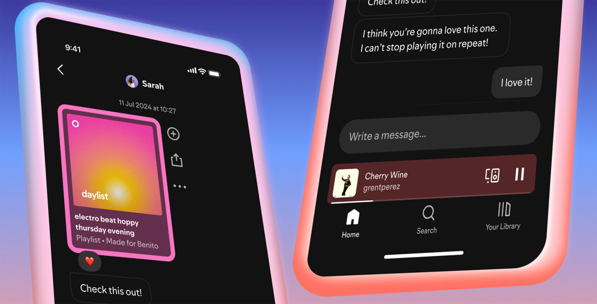 Die neuen Funktionen von Spotify: was bedeutet der Schritt zum sozialen Netzwerk? Spotify betritt das Gebiet der sozialen Medien: eine neue Ära der Plattform?