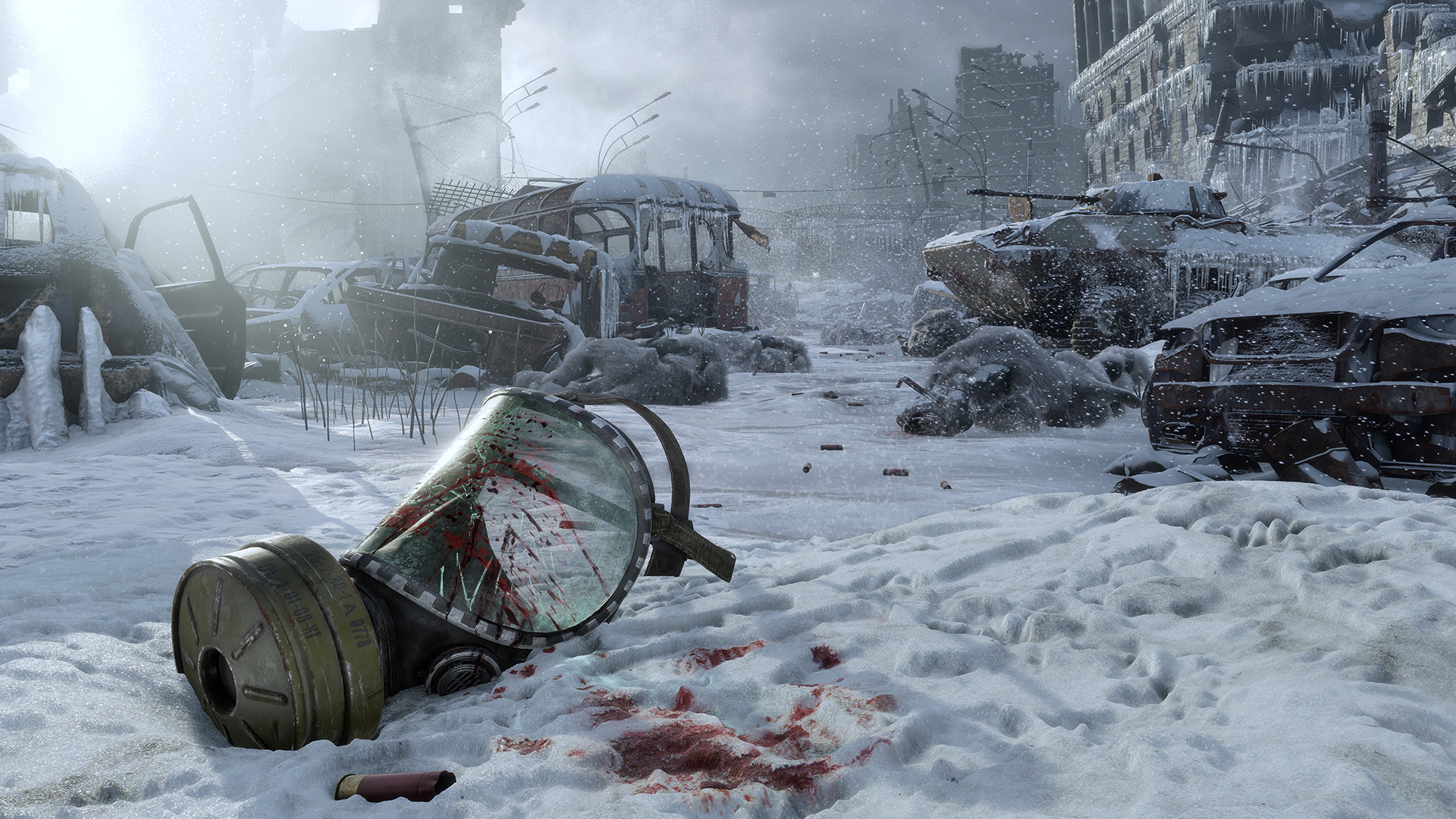 Ein visueller Durchbruch: Frischer Metro Exodus Screenshot ist atemberaubend in seinem Detail Schau dir die atemberaubende Grafik an: Metro Exodus in einem neuen Screenshot