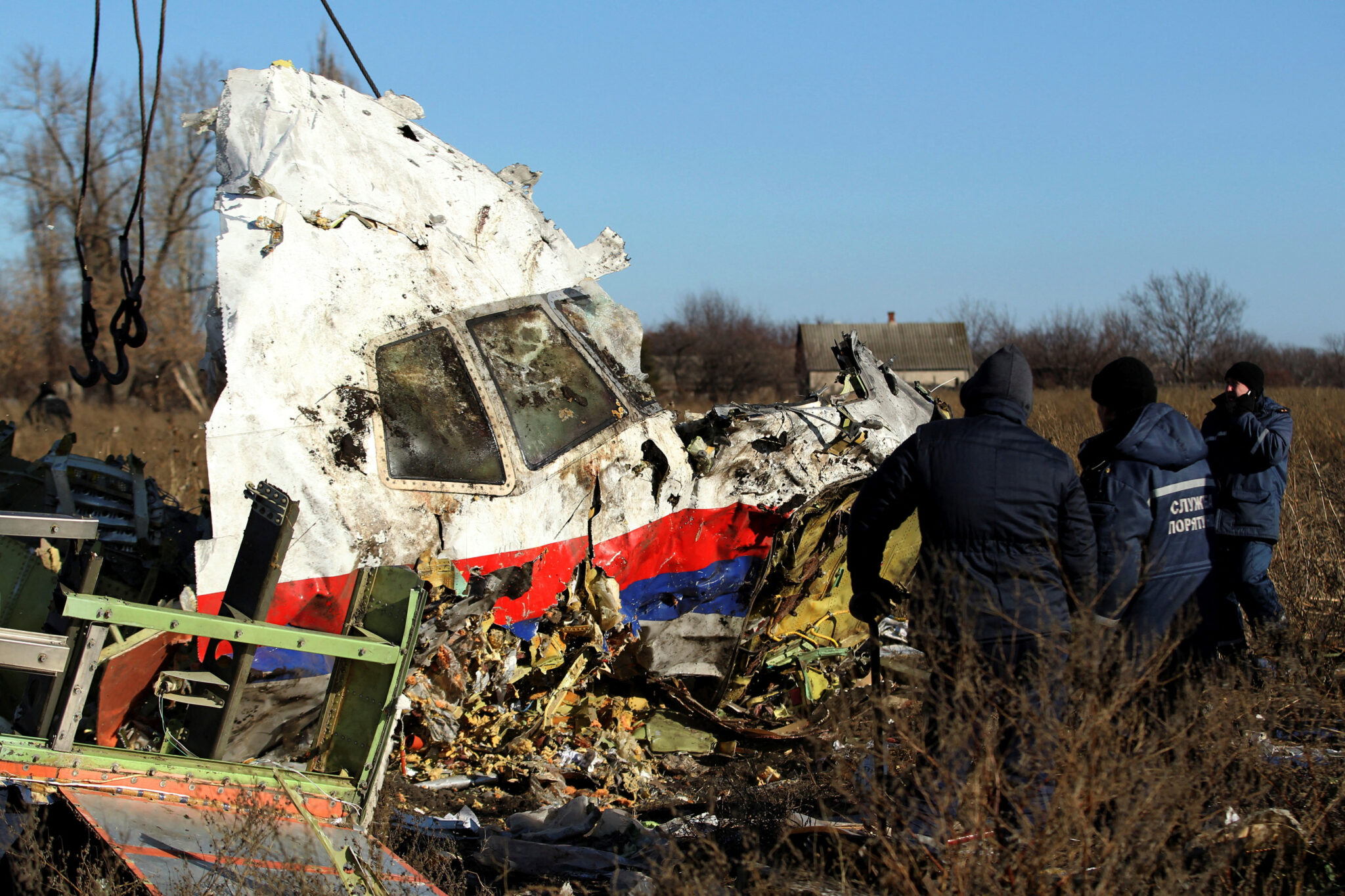 Die Geheimnisse von MH17 lüften: Die neuesten Erkenntnisse in digitaler Form Die Geheimnisse des MH17-Wracks: Wie die Technologie die Ermittlungen unterstützt