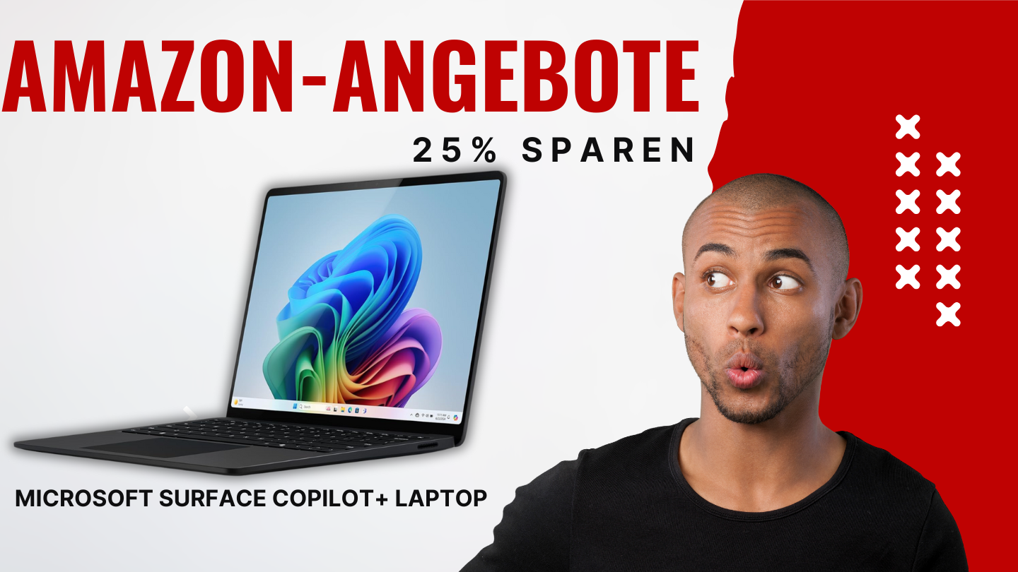 Microsoft Surface Laptop mit Snapdragon X Elite – 520€ günstiger erhältlich! Microsoft Surface Laptop mit Snapdragon X Elite – 520€ günstiger erhältlich!