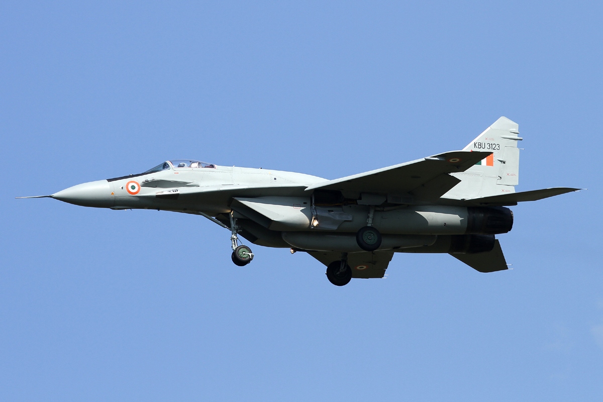 Indo-russische Aufrüstung: Fortschrittliche Fähigkeiten der MiG-29UPG MiG-29UPG: Wie Indien seine Luftfahrt aufrüstet