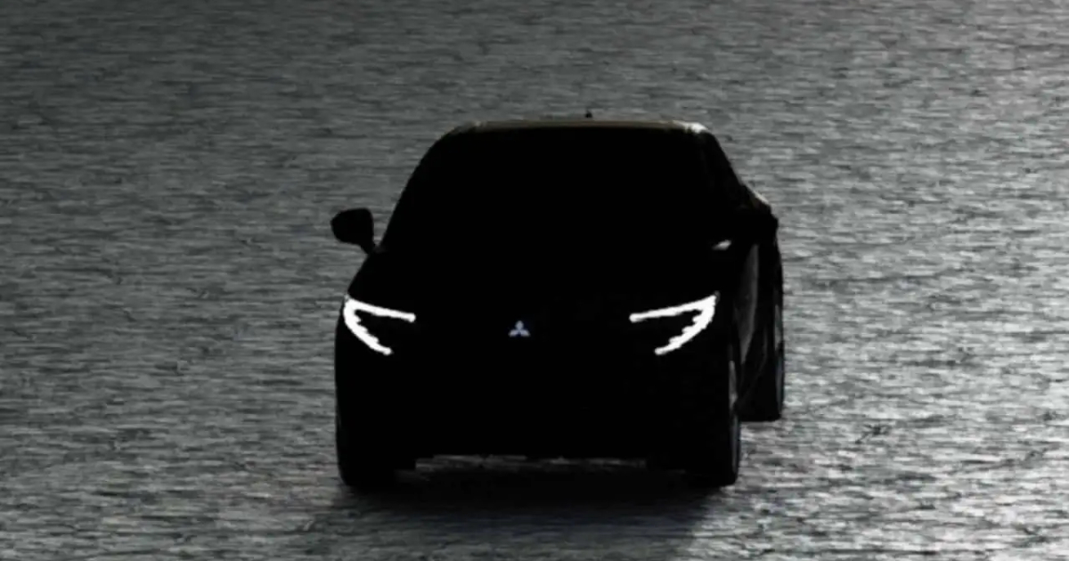 Geheimnisse des neuen Elektroautos von Mitsubishi: Alles, was uns gezeigt wurde Mitsubishi macht gute Laune: Erster Blick auf das neue Elektroauto!