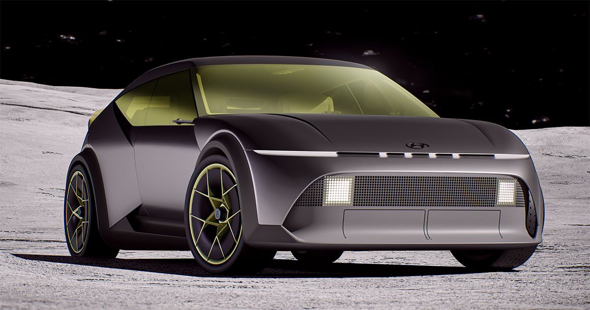 Hyundai Konzept Drei: Inspiriertes Tungsten Grey am Horizont der Auto-Innovation