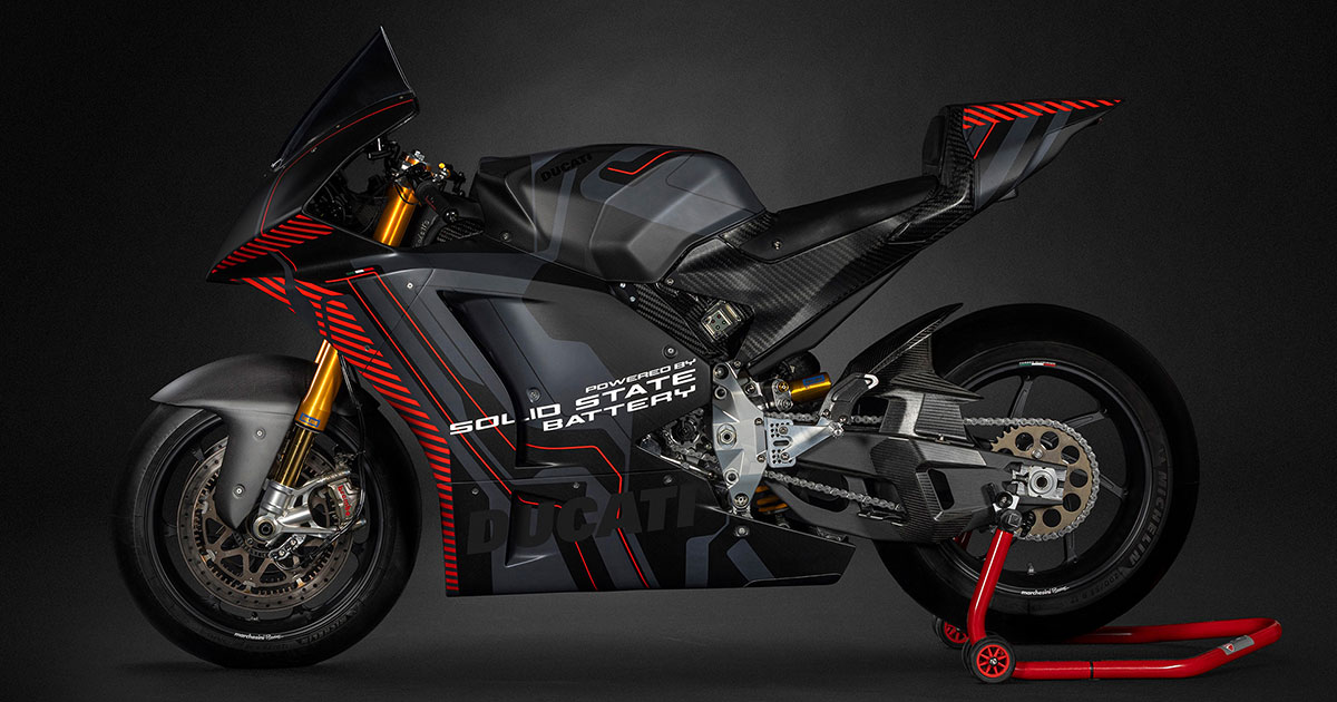 Volle Power auf zwei Rädern: Was bietet der Ducati V21L Prototyp?